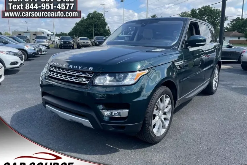 2017 Land Rover Range Rover Sport SuperCharged HSE photo 1