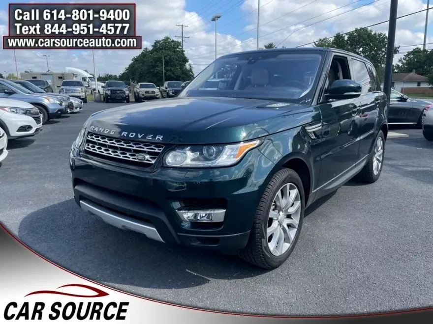 2017 Land Rover Range Rover Sport SuperCharged HSE photo 1