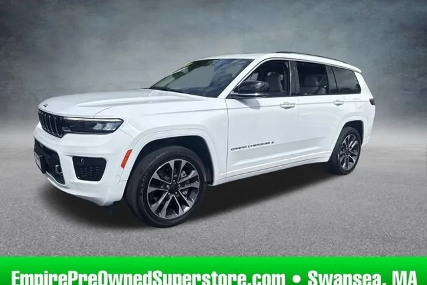 2021 Jeep Grand Cherokee Overland photo 1