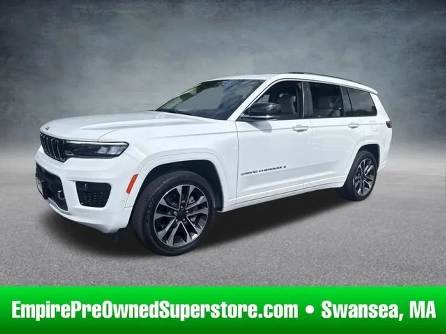 2021 Jeep Grand Cherokee Overland photo 1