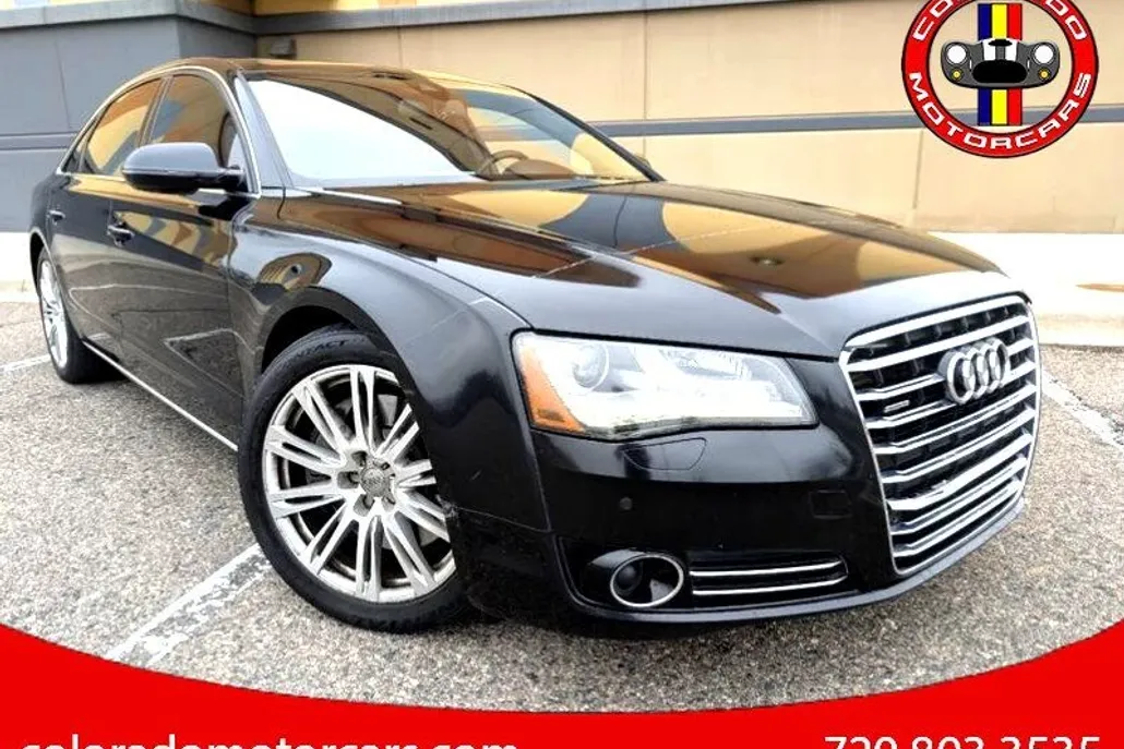 2012 Audi A8 L Quattro photo 1