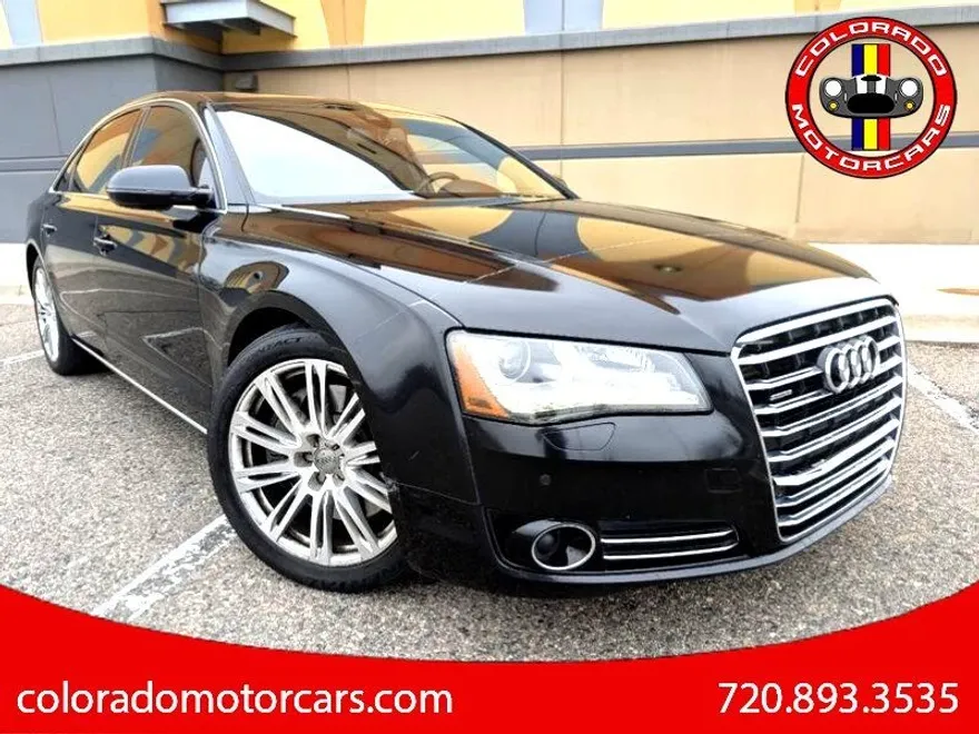2012 Audi A8 L Quattro photo 1