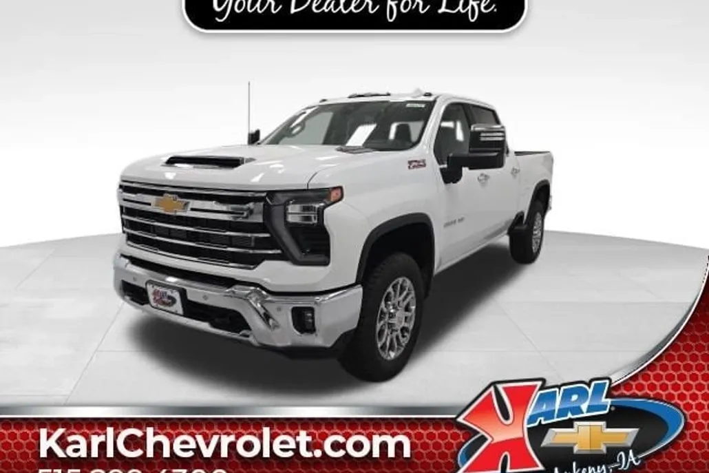2026 Chevrolet Silverado 2500HD LTZ photo 1