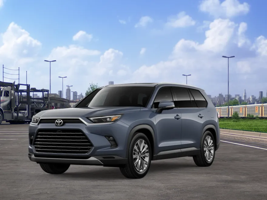 2026 Toyota Grand Highlander Platinum photo 1