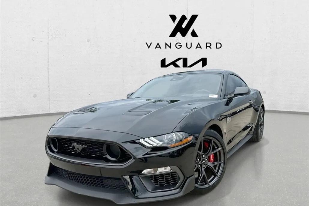 2022 Ford Mustang Mach 1 photo 1