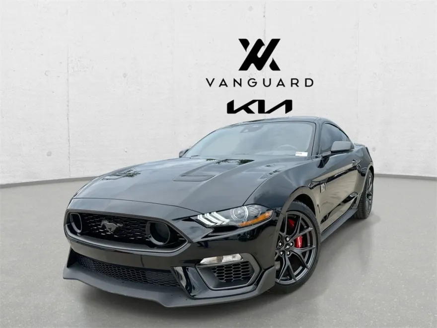 2022 Ford Mustang Mach 1 photo 1