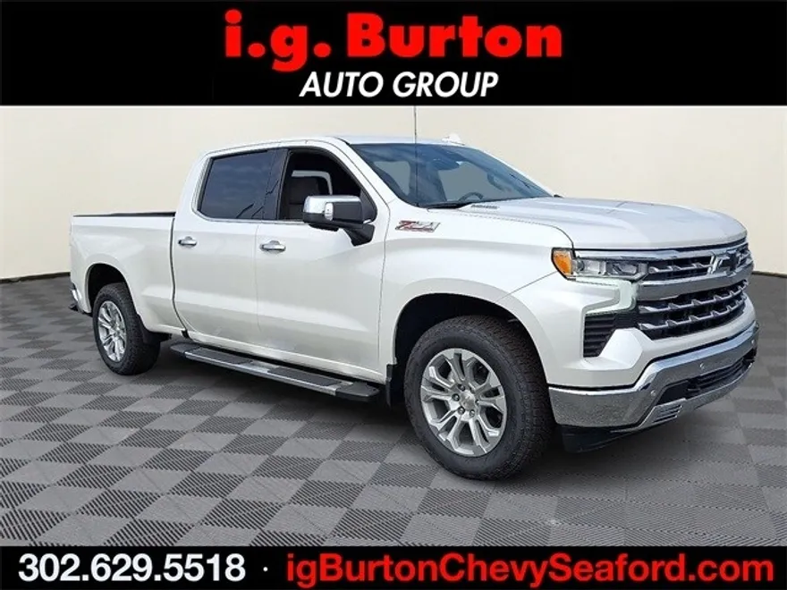 2025 Chevrolet Silverado 1500 LTZ photo 1