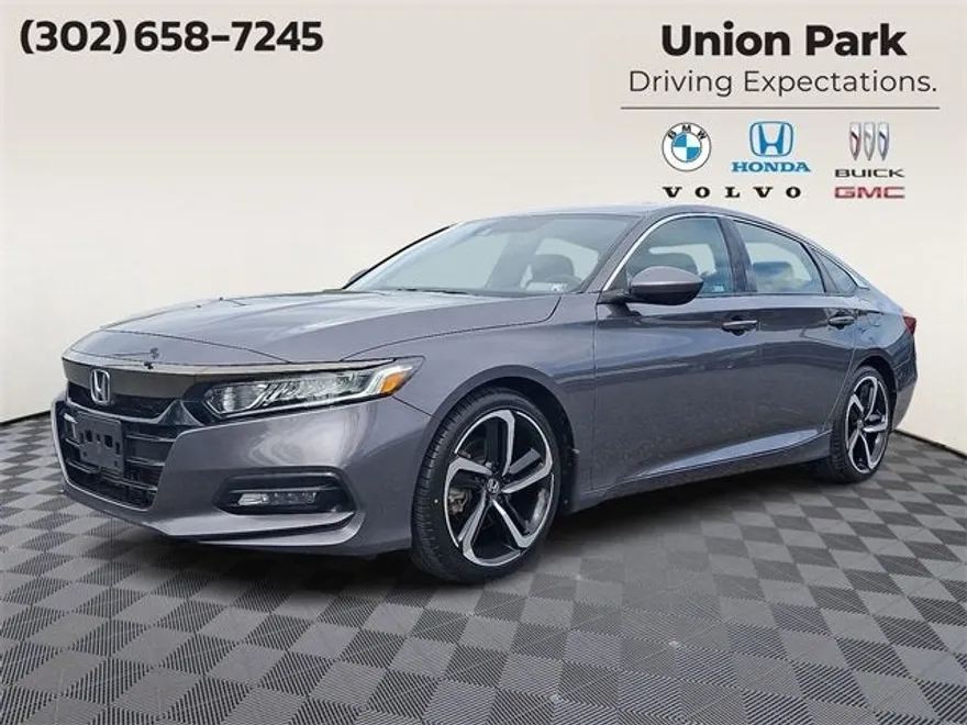 2020 Honda Accord Sport photo 1