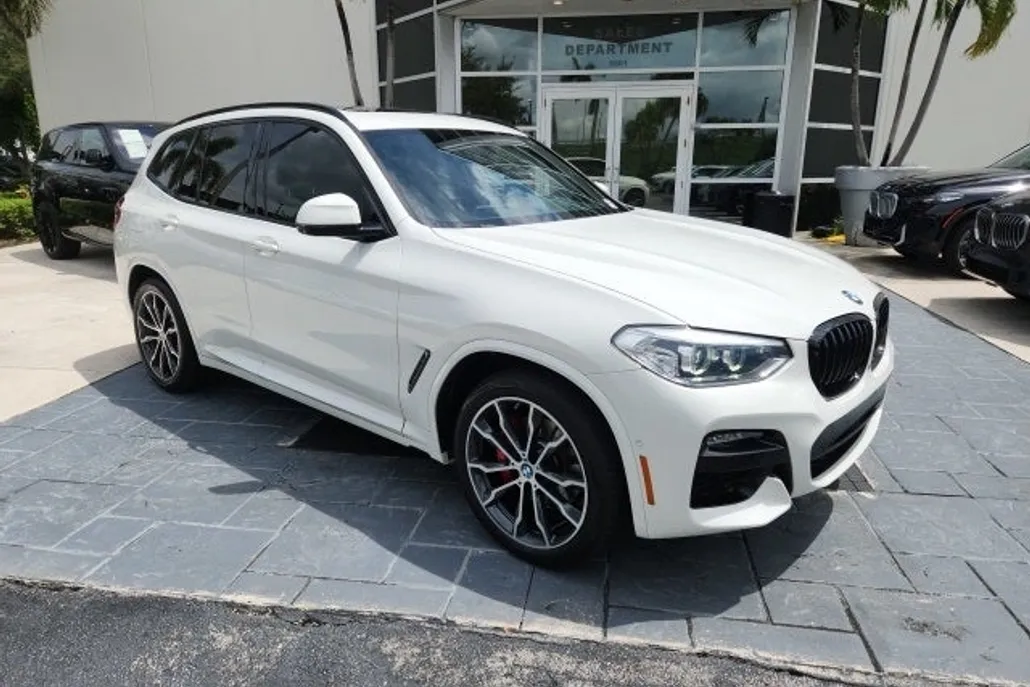 2021 Bmw X3 sDrive30i photo 1
