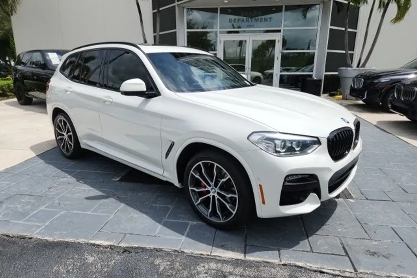 2021 Bmw X3 sDrive30i photo 1