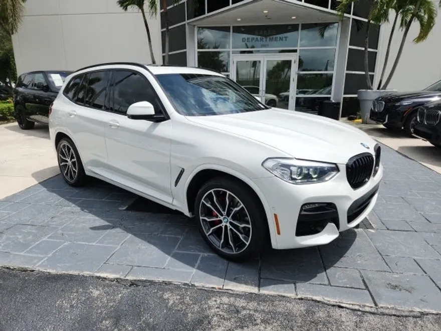 2021 Bmw X3 sDrive30i photo 1