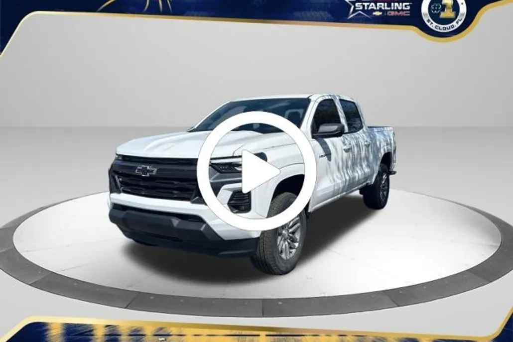 2025 Chevrolet Colorado Work Truck LT photo 1