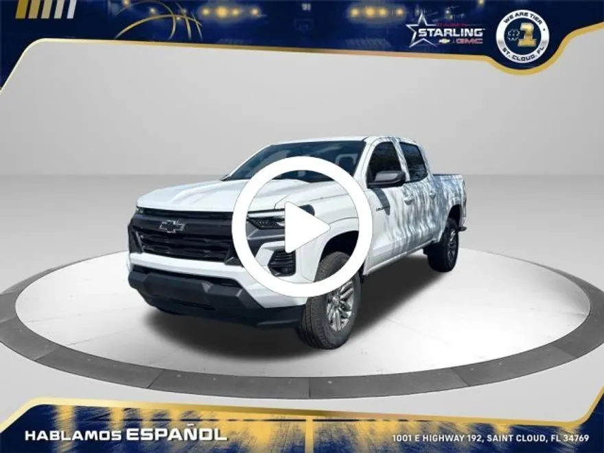 2025 Chevrolet Colorado Work Truck LT photo 1