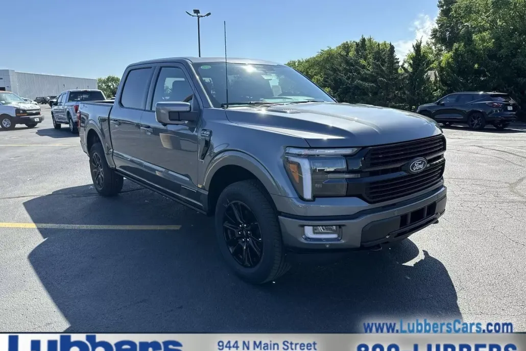 2025 Ford F-150 Platinum photo 1