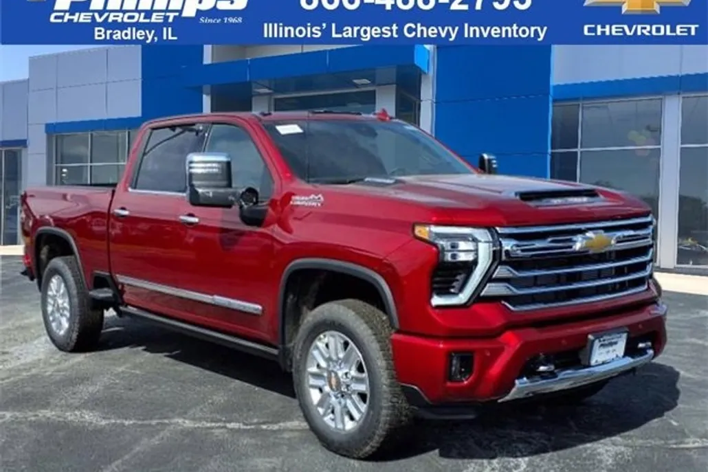2025 Chevrolet Silverado 2500HD High Country photo 1