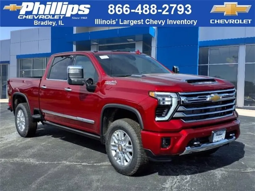 2025 Chevrolet Silverado 2500HD High Country photo 1