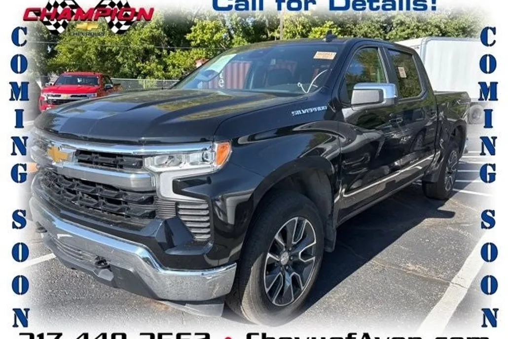 2023 Chevrolet Silverado 1500 LT photo 1