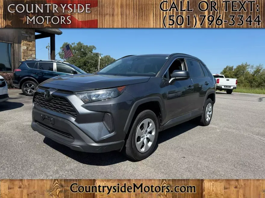 2019 Toyota RAV4 LE photo 1