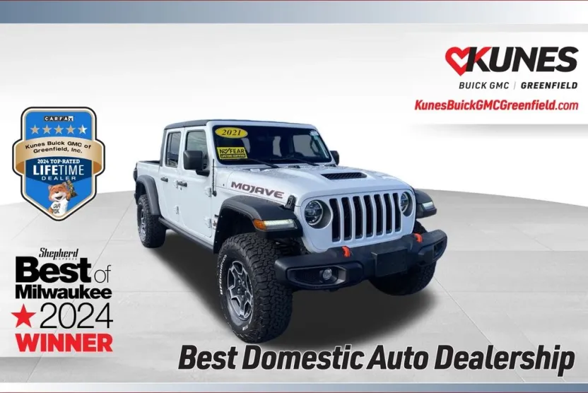 2021 Jeep Gladiator Mojave photo 1