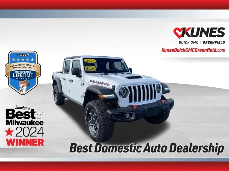 2021 Jeep Gladiator Mojave photo 1