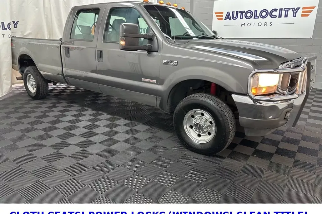 2004 Ford F-350 XLT photo 1