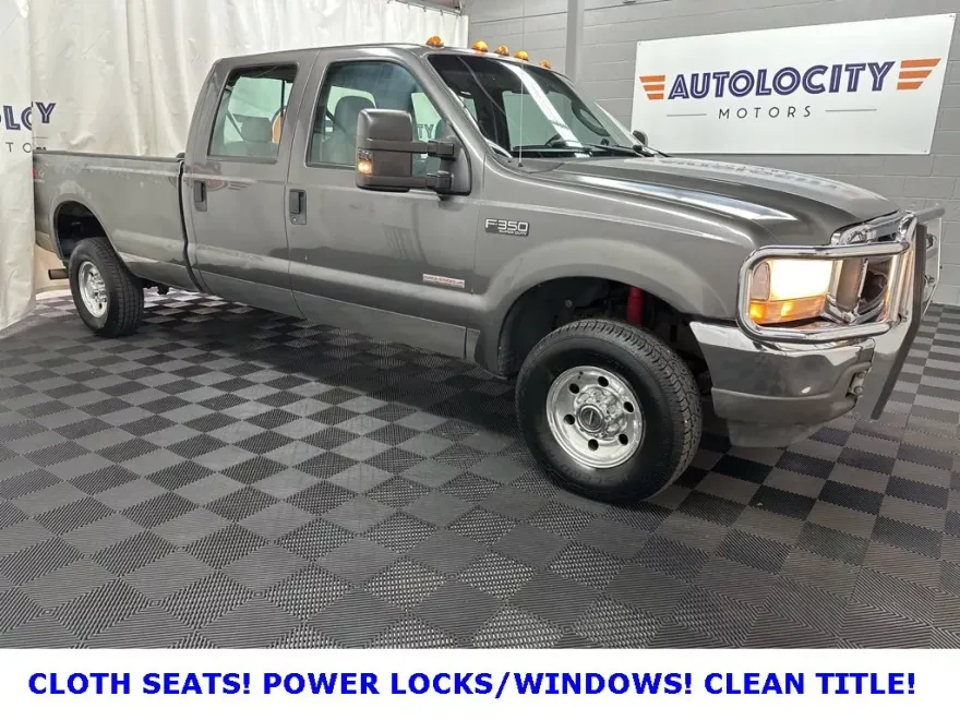 2004 Ford F-350 XLT photo 1