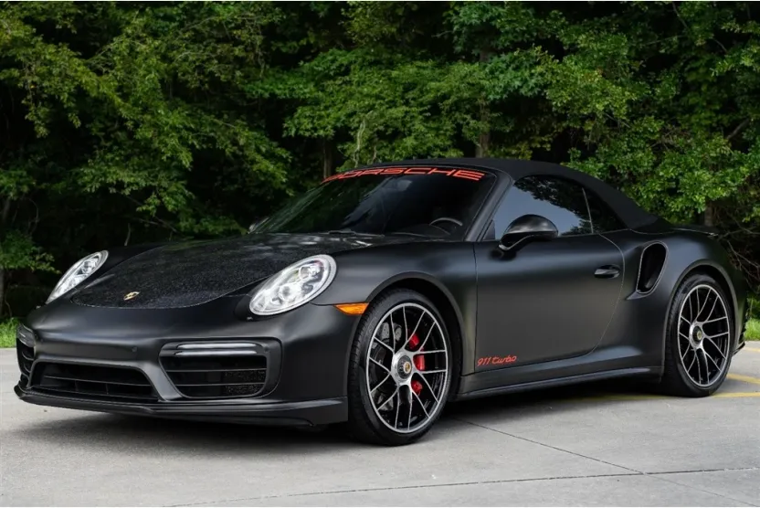 2017 Porsche 911 Turbo Cabriolet photo 1