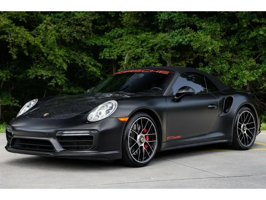 2017 Porsche 911 Turbo Cabriolet photo 1