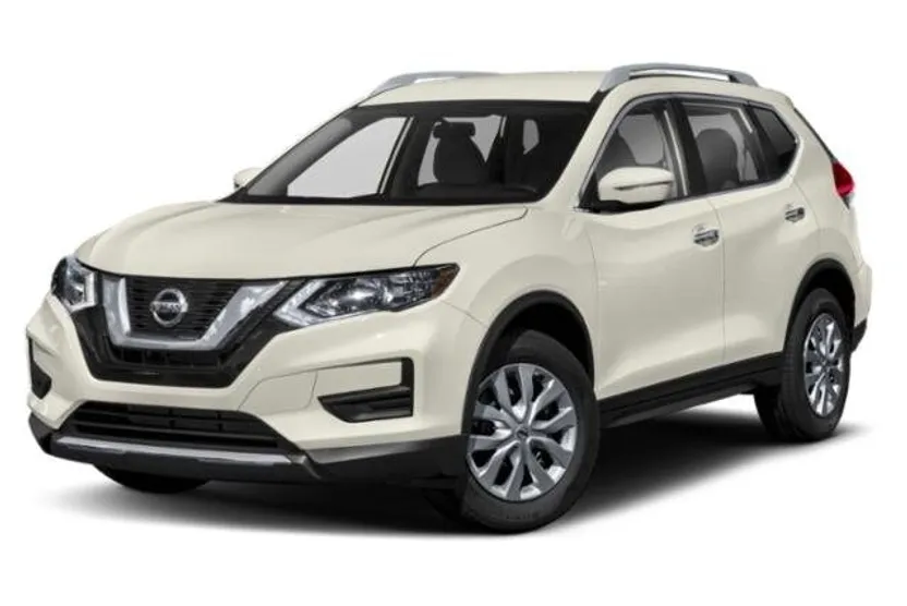 2017 Nissan Rogue SV photo 1