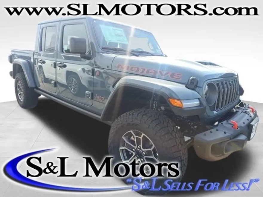 2025 Jeep Gladiator Mojave photo 1
