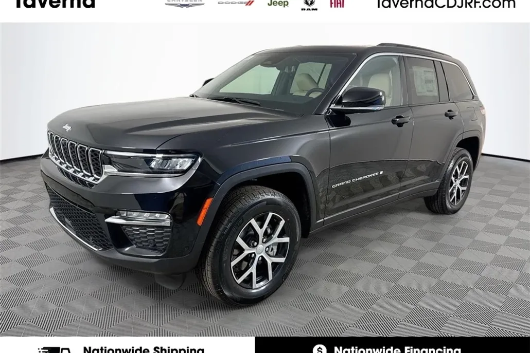 2025 Jeep Grand Cherokee Limited photo 1