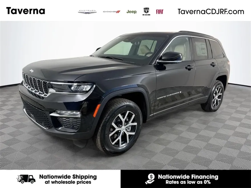 2025 Jeep Grand Cherokee Limited photo 1