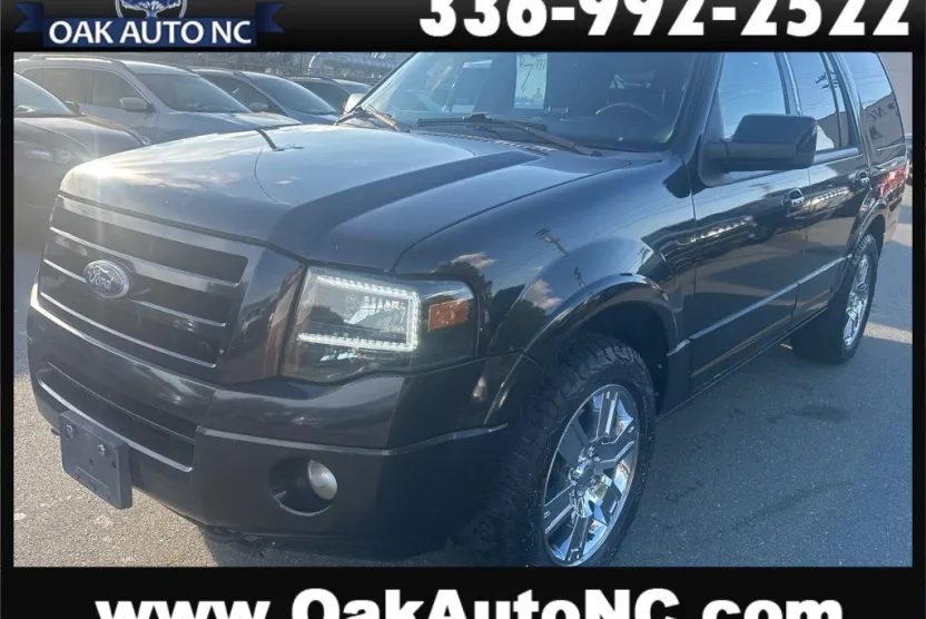 2010 Ford Expedition Limited photo 1