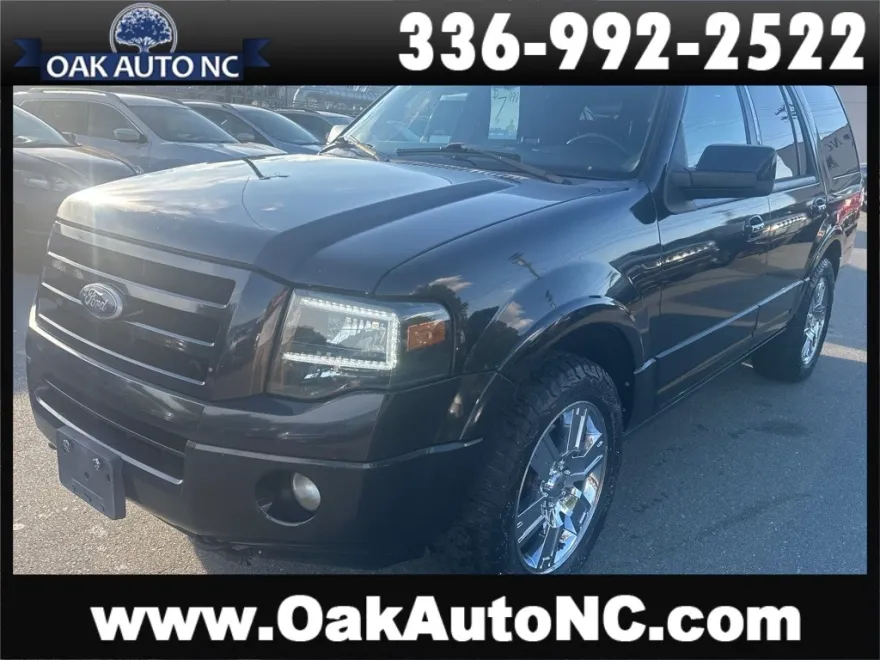 2010 Ford Expedition Limited photo 1