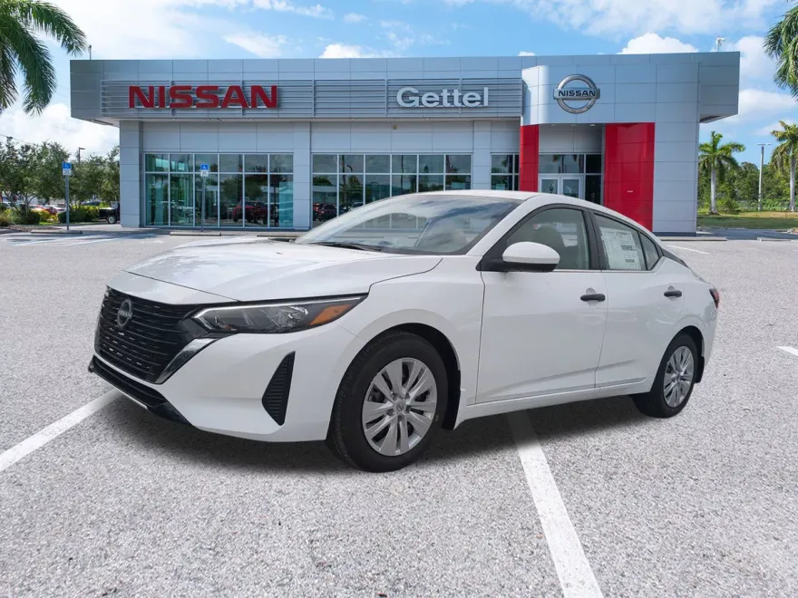 2025 Nissan Sentra S photo 1