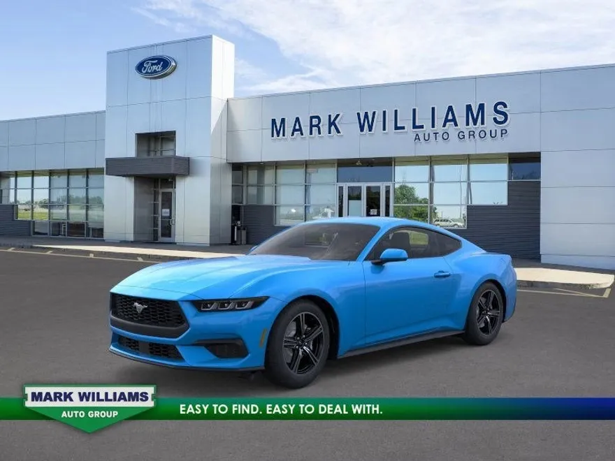 2025 Ford Mustang EcoBoost photo 1