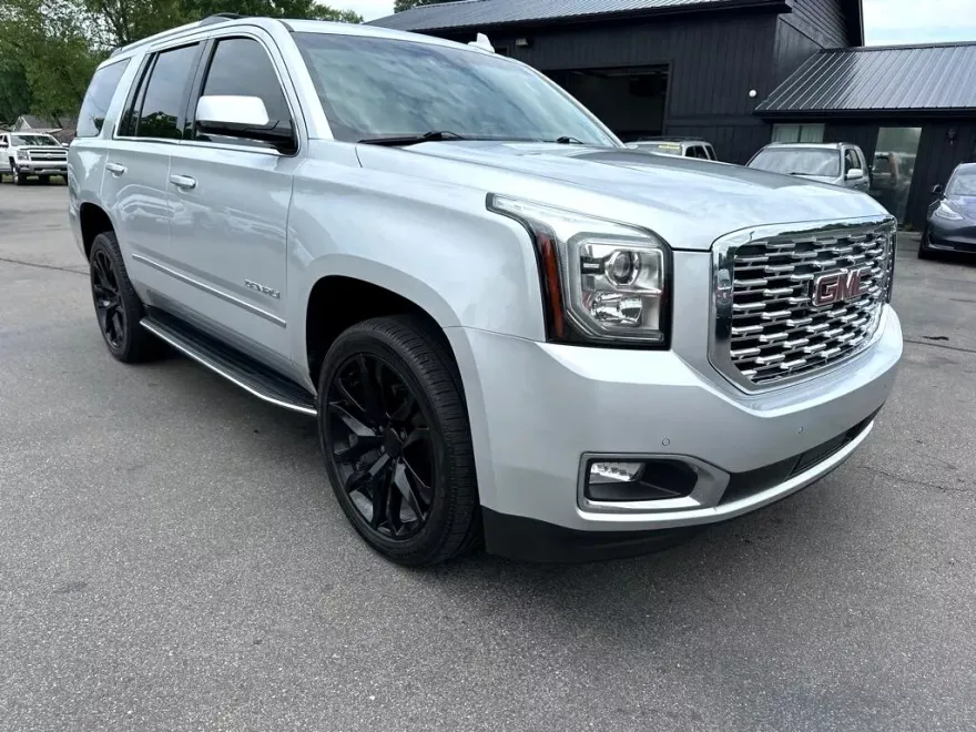 2018 Gmc Yukon Denali photo 1