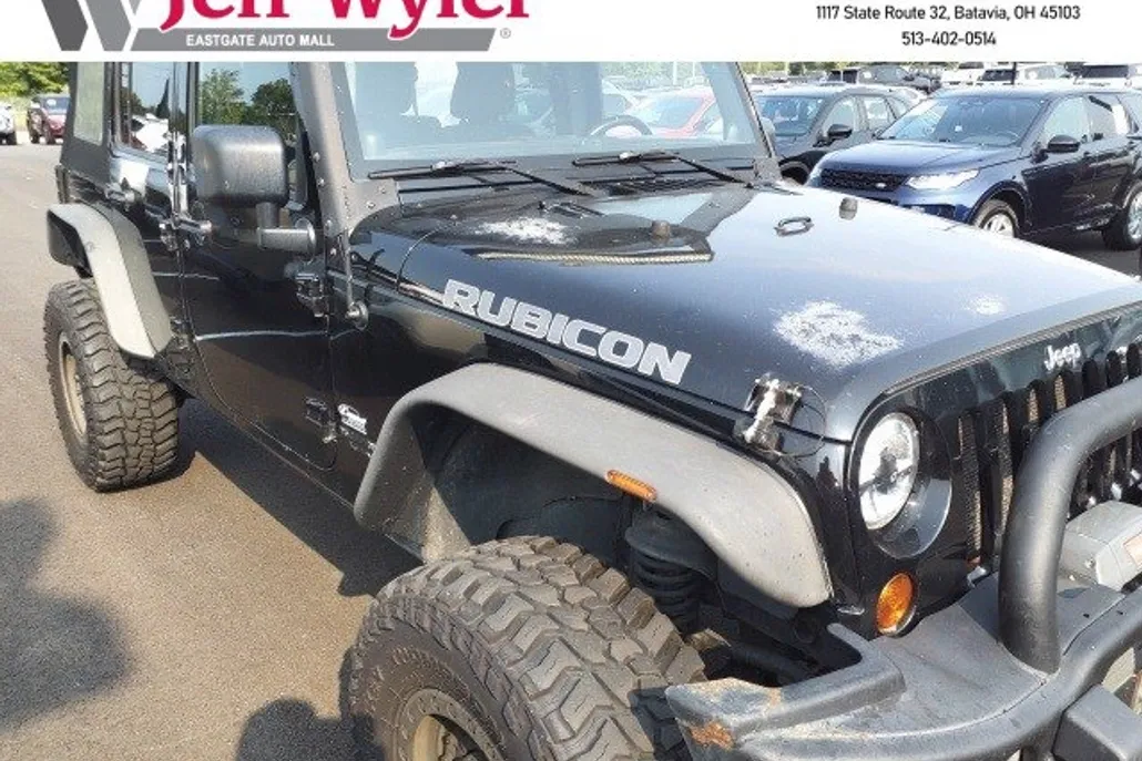 2011 Jeep Wrangler Unlimited Rubicon photo 1