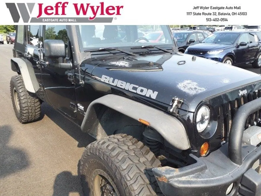2011 Jeep Wrangler Unlimited Rubicon photo 1