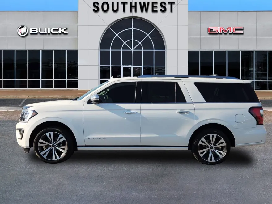 2021 Ford Expedition MAX Platinum photo 1