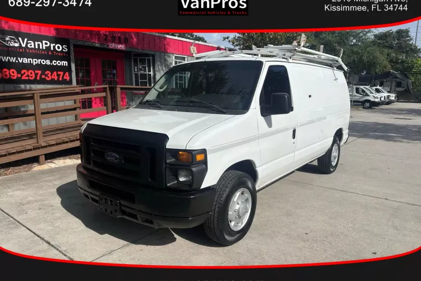 2013 Ford E-250 photo 1