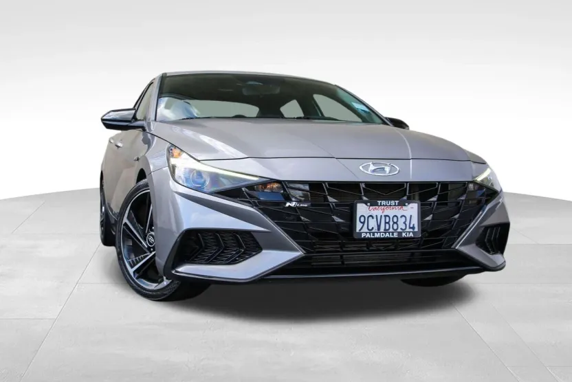 2023 Hyundai Elantra N Line photo 1