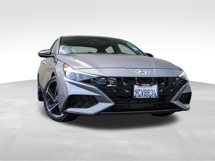 2023 Hyundai Elantra N Line photo 1