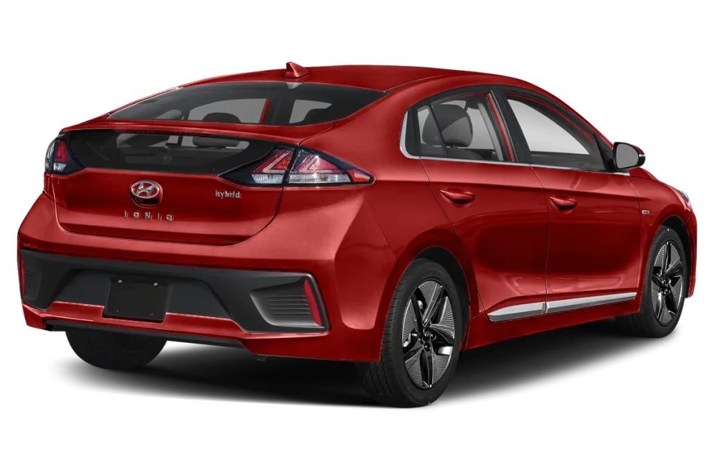 2020 Hyundai Ioniq SEL photo 1
