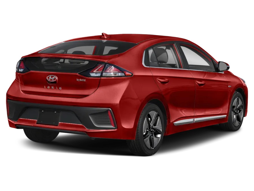 2020 Hyundai Ioniq SEL photo 1