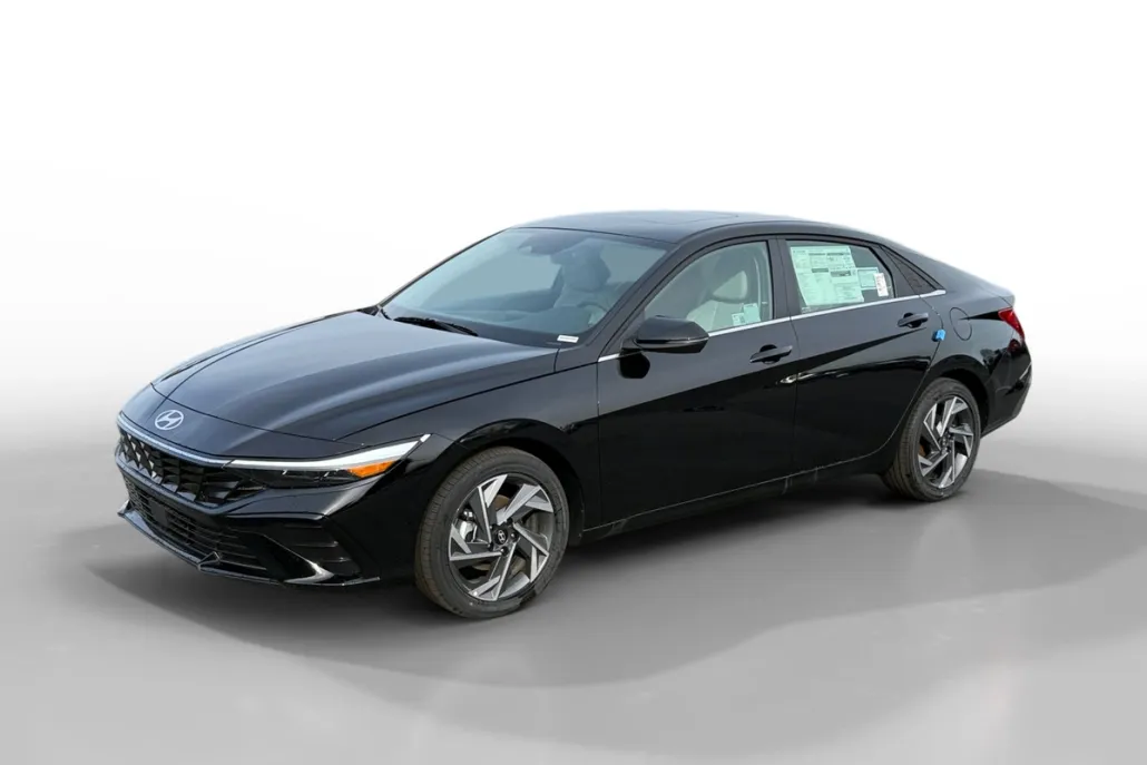 2025 Hyundai Elantra Hybrid Limited photo 1