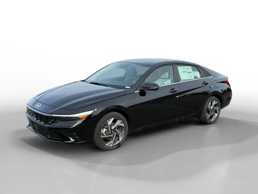2025 Hyundai Elantra Hybrid Limited photo 1