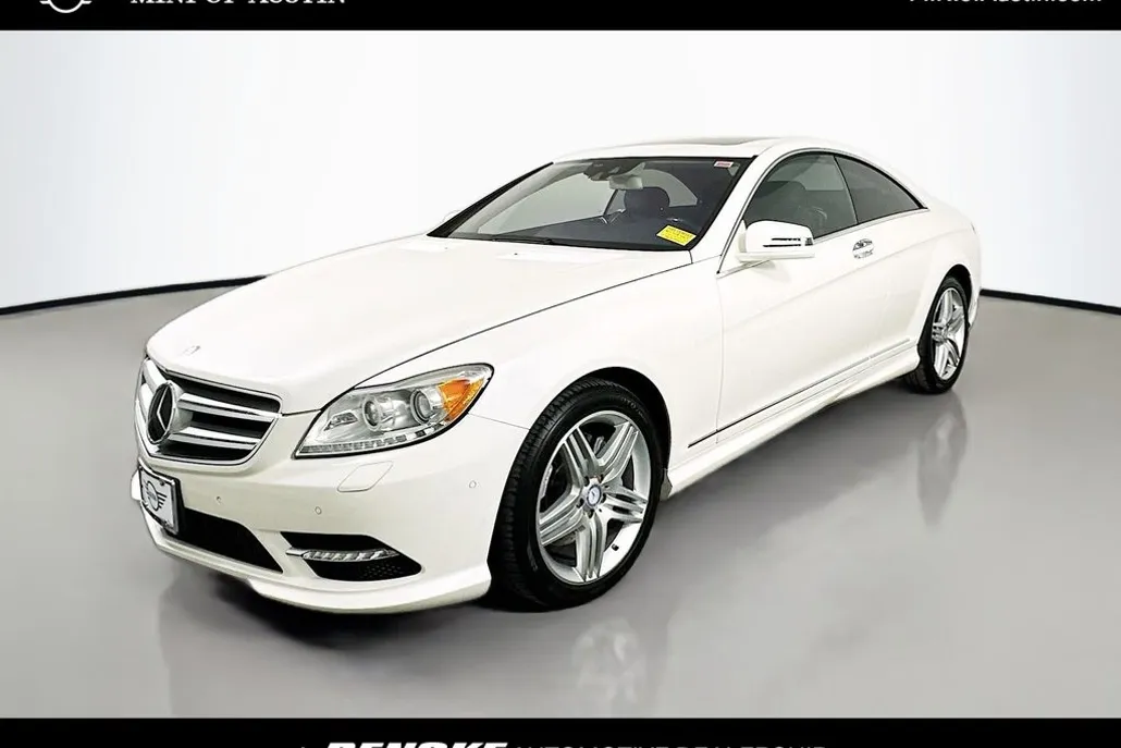 2014 Mercedes Benz CL 550 4MATIC photo 1