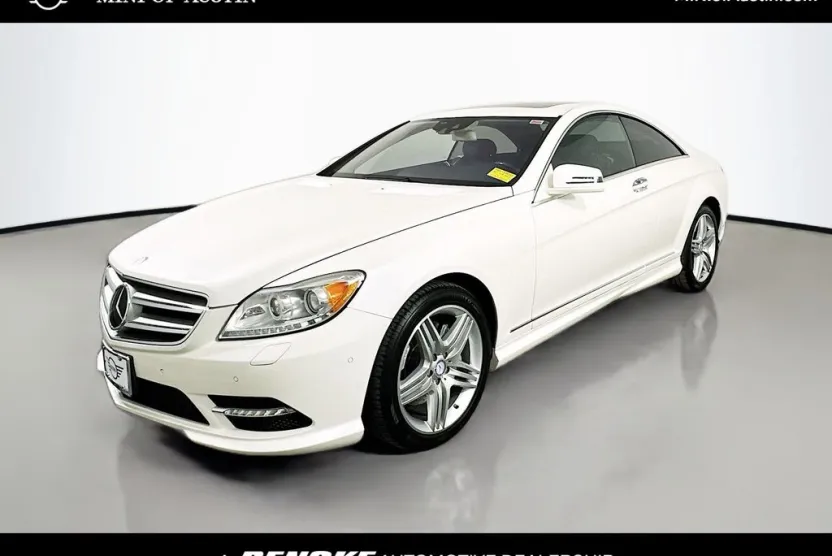 2014 Mercedes Benz CL 550 4MATIC photo 1