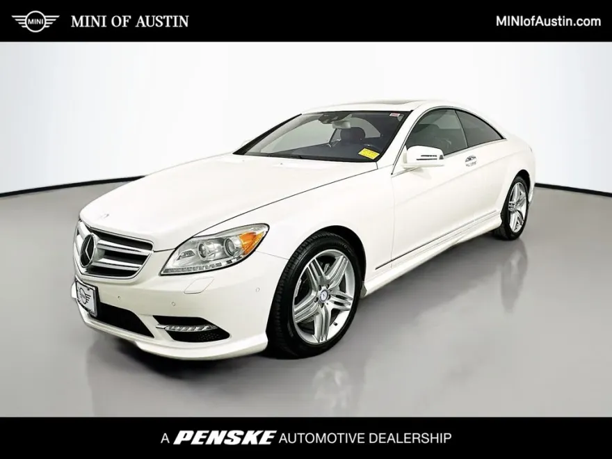 2014 Mercedes Benz CL 550 4MATIC photo 1